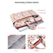 St01dz Waterproof Canvas Laptop Handbag For 13.3 Inch