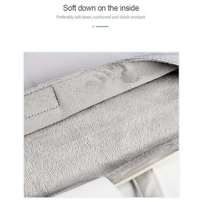 St01kt Lightweight Pu Printed Laptop Bag Size 13.3 Inch