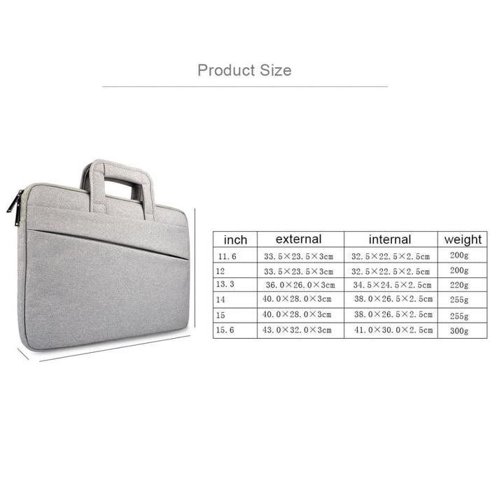 St03s 15.6 Double Side Pockets Wearable Oxford Cloth Soft