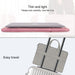 St06 Waterproof Pu Leather Zipper Hidden Portable Strap