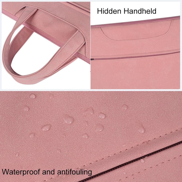 St06 Waterproof Pu Leather Zipper Hidden Portable Strap