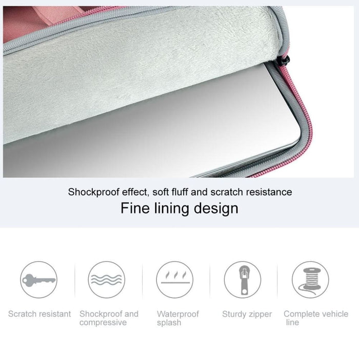 St06 Waterproof Pu Leather Zipper Hidden Portable Strap