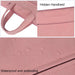 St06 Waterproof Pu Leather Zipper Hidden Portable Strap