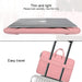 St06s Waterproof Pu Leather Zipper Hidden Portable Strap