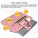 St06s Waterproof Pu Leather Zipper Hidden Portable Strap