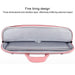 St06s Waterproof Pu Leather Zipper Hidden Portable Strap