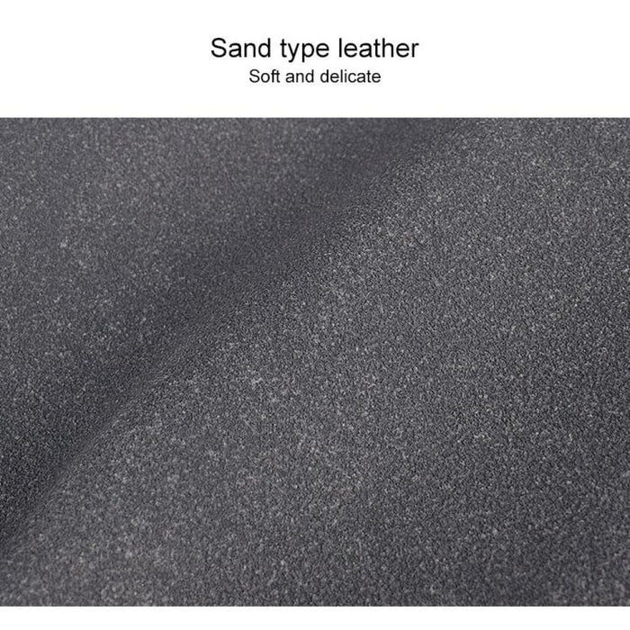 St06s Waterproof Pu Leather Zipper Hidden Portable Strap