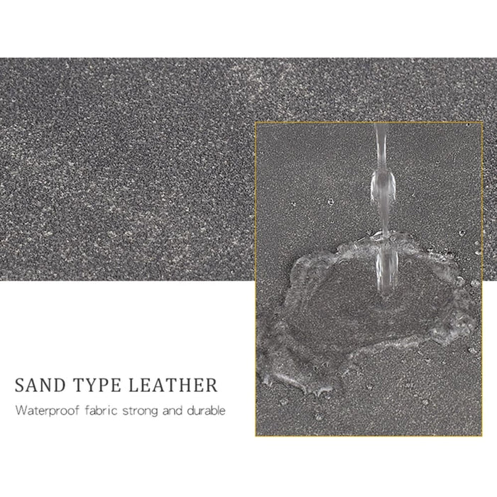 St06sdj Frosted Pu Business Laptop Bag With Detachable