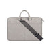 St06sdj Frosted Pu Business Laptop Bag With Detachable