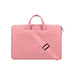St06sdj Frosted Pu Business Laptop Bag With Detachable