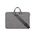 St06sdj Frosted Pu Business Laptop Bag With Detachable