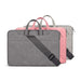 St06sdj Frosted Pu Business Laptop Bag With Detachable