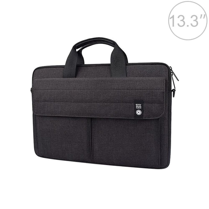 St08 Handheld Briefcase Carrying Storage Bag For 13.3 Inch