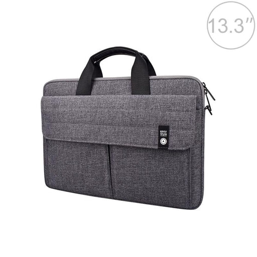 St08 Handheld Briefcase Carrying Storage Bag For 13.3 Inch