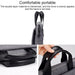 St08 Handheld Briefcase Carrying Storage Bag For 14.1 Inch