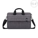 St08 Handheld Briefcase Carrying Storage Bag With Shoulder