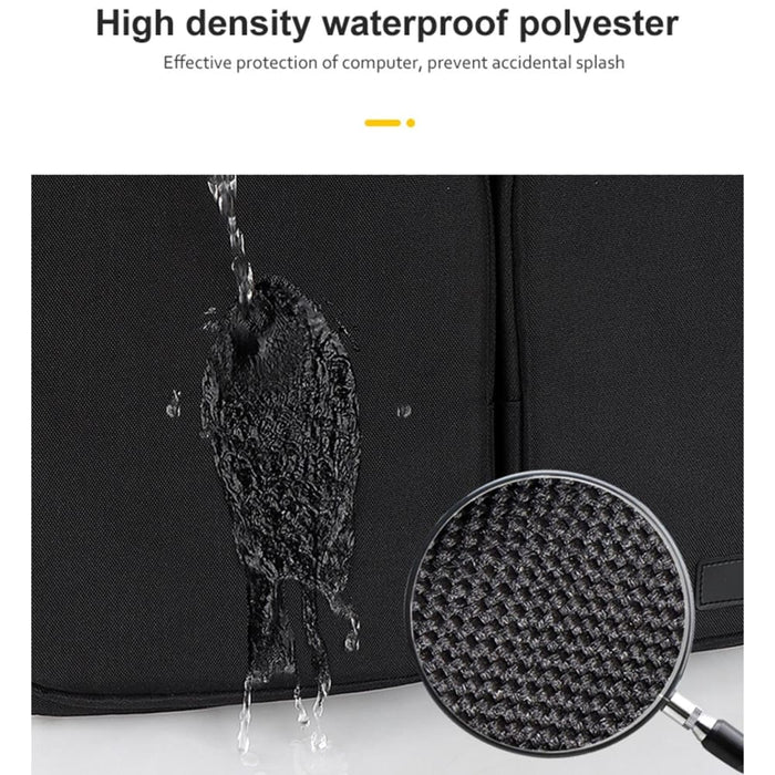 St11 Polyester Thickened Laptop Bag With Detachable