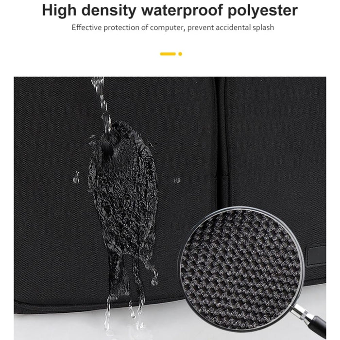 St11 Polyester Thickened Laptop Bag Size 15.6 Inch