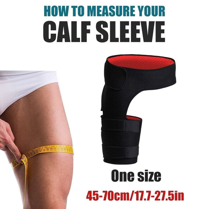 Hip Stability Brace Protector Supporting the Adductor