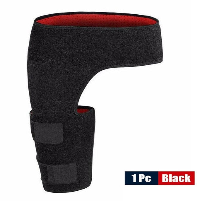Hip Stability Brace Protector Supporting the Adductor