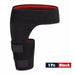 Hip Stability Brace Protector Supporting the Adductor