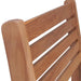 Stackable Garden Chairs 4 Pcs Solid Teak Wood Atbti