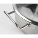 2x Stainless Steel 26cm Casserole With Lid Induction