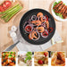 Stainless Steel Fry Pan 36cm Frying Induction Frypan Non