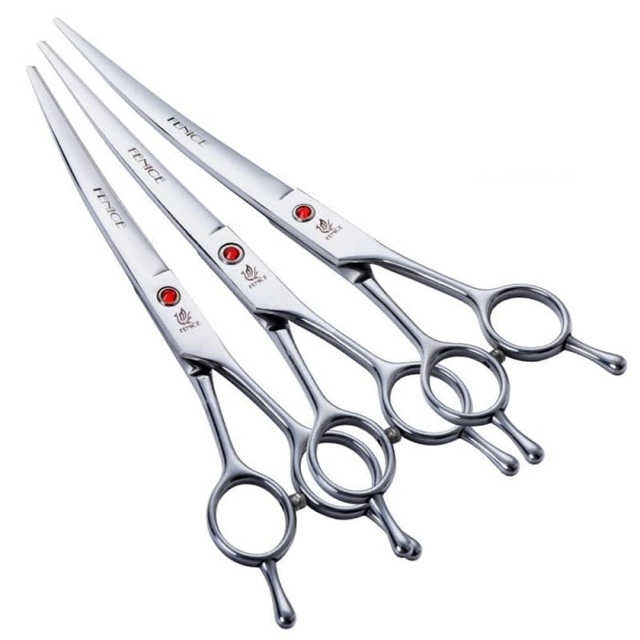 Stainless Steel 7 7.5 8 Inch Curved Scissors Pet Dog