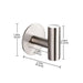 Stainless Steel Adhesive Robe Hook For Bathroom And Kitchen