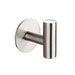 Stainless Steel Adhesive Robe Hook for Bathroom and Kitchen