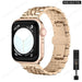 Stainless Steel Adjustable Replacement Band for Apple Watch
