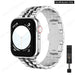 Stainless Steel Adjustable Replacement Band for Apple Watch