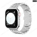 Stainless Steel Adjustable Replacement Band for Apple Watch