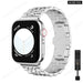 Stainless Steel Adjustable Replacement Band for Apple Watch