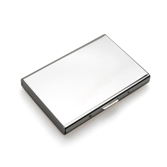 Stainless Steel Anti Degaussing Card Box