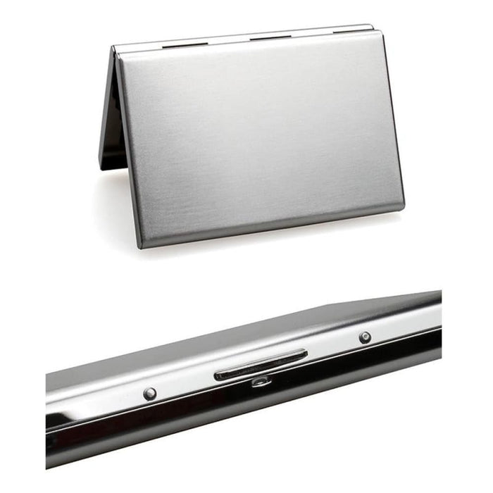 Stainless Steel Anti Degaussing Card Box