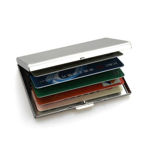 Stainless Steel Anti Degaussing Card Box