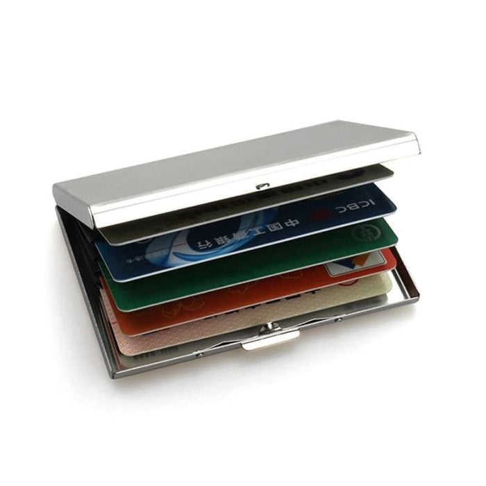Stainless Steel Anti Degaussing Card Box
