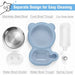 Stainless Steel Automatic Detachable Water Bowl for Kitten