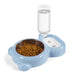 Stainless Steel Automatic Detachable Water Bowl for Kitten