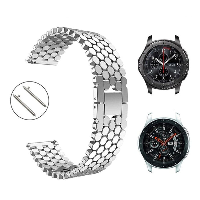 Stainless Steel Bracelet Watch Band for Samsung Galaxy