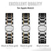 Stainless Steel Buckle Ceramic Strap for Apple Watch