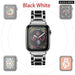 Stainless Steel Buckle Ceramic Strap for Apple Watch