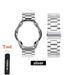 Stainless Steel Case + watch Band with Tool for Samsung