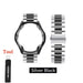 Stainless Steel Case + watch Band with Tool for Samsung