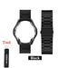 Stainless Steel Case + watch Band with Tool for Samsung