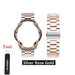 Stainless Steel Case + watch Band with Tool for Samsung