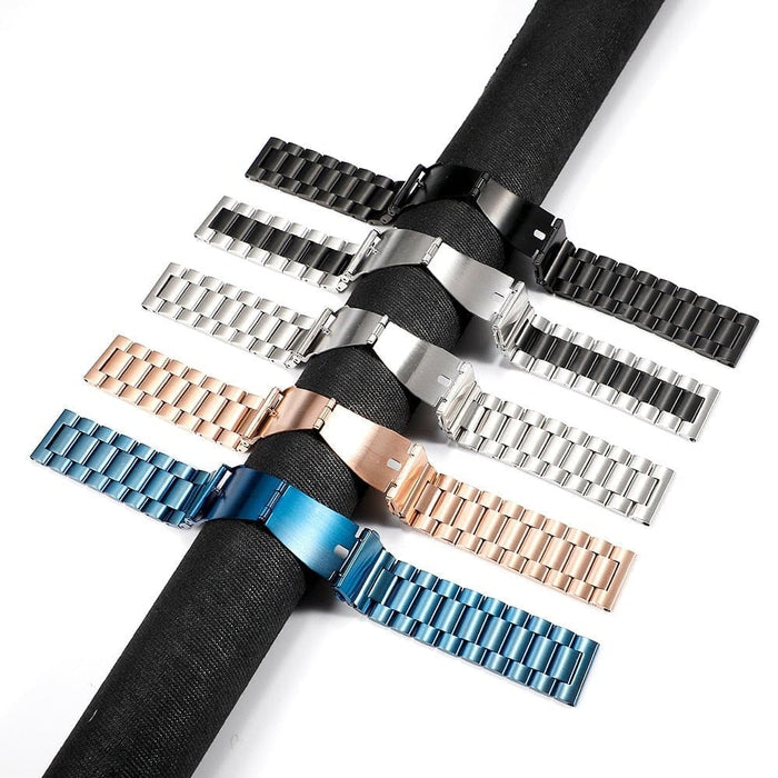 Stainless Steel Case + watch Band with Tool for Samsung