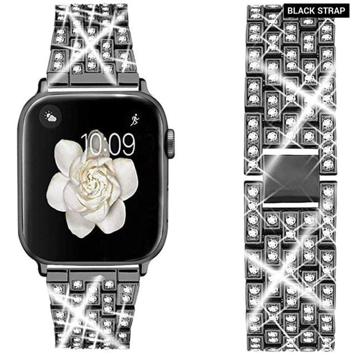 Stainless Steel Designer Strap For Apple Watch
